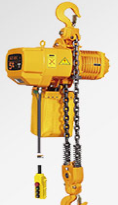 深圳電子廠冠航環鏈電動葫蘆用于物料搬運