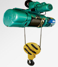 鋼絲繩電動葫蘆限位器的作用