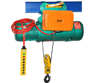 鋼絲繩電動(dòng)葫蘆出現(xiàn)在狂飆鏡頭中