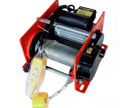 不同型號的鋼絲繩電動葫蘆負責的領域也不相同